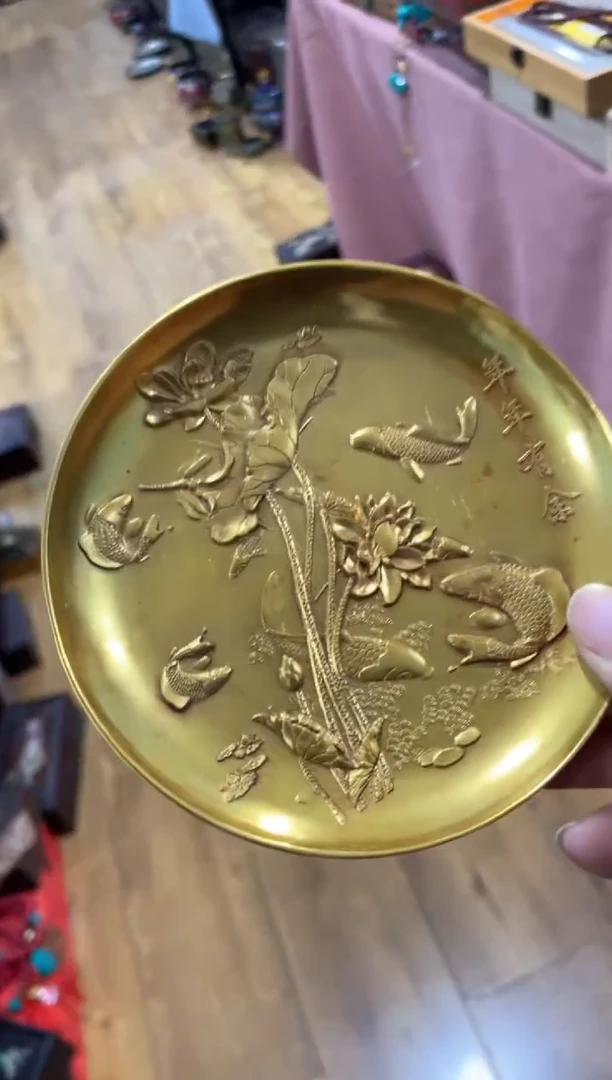 【闪购商品】摆件宫廷影视老旧工艺摆件