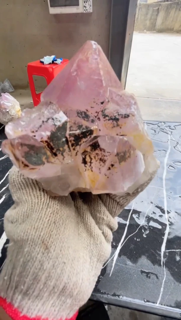 【闪购商品】紫晶原石未镶嵌天然紫水晶原石摆件