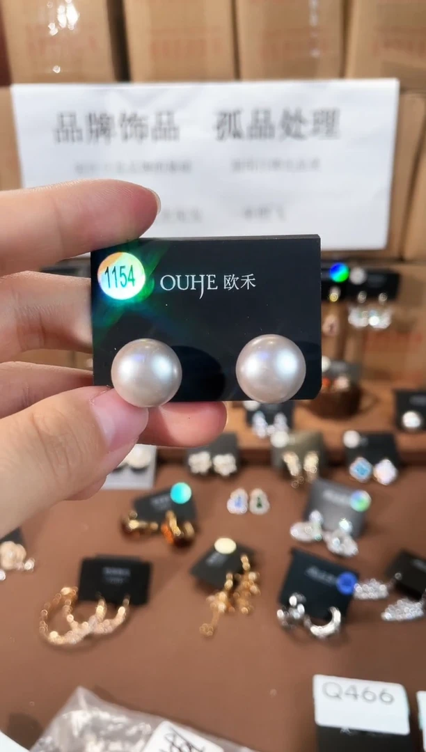 合金925银锆石欧1154