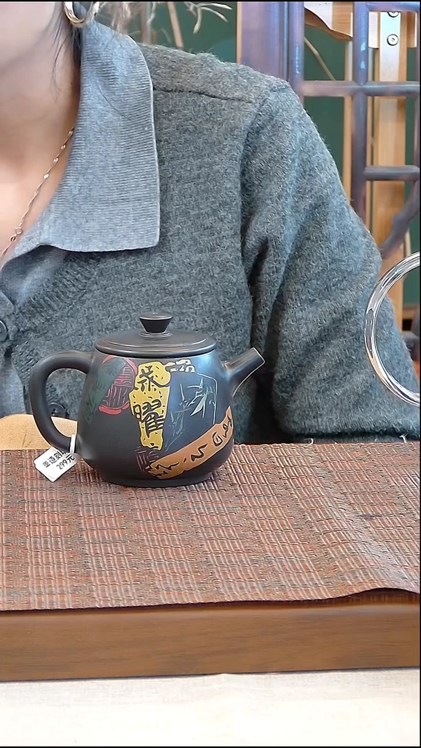 建水紫陶纯手工制作