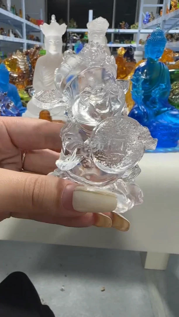 手工艺品琉璃全品纯手工古法琉璃假一罚十