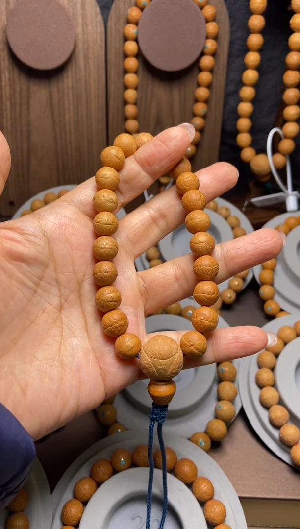手串凤眼菩提11素串