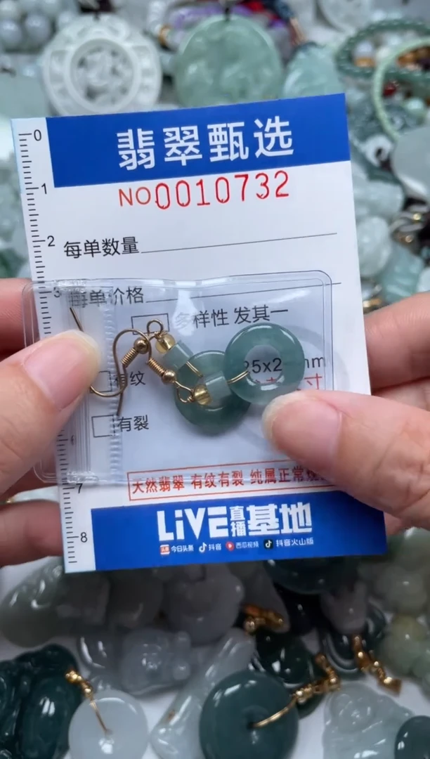 颈饰未镶嵌翡翠10732