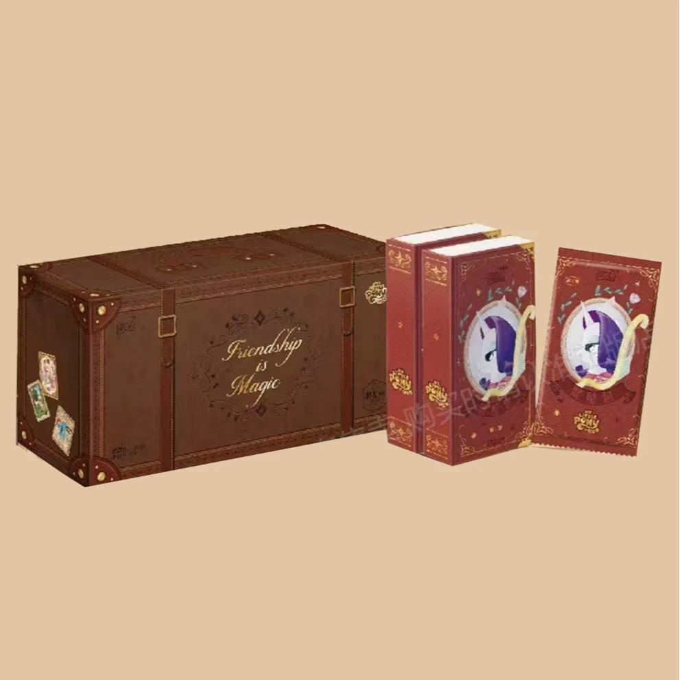 卡游【端盒端箱】小马宝莉繁星包第一弹正版收藏卡牌拆卡盲盒（代拆）