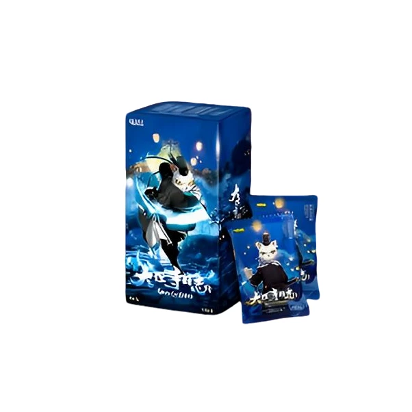 【平拆】卡星-《大理寺日志》集换式卡牌  云吞