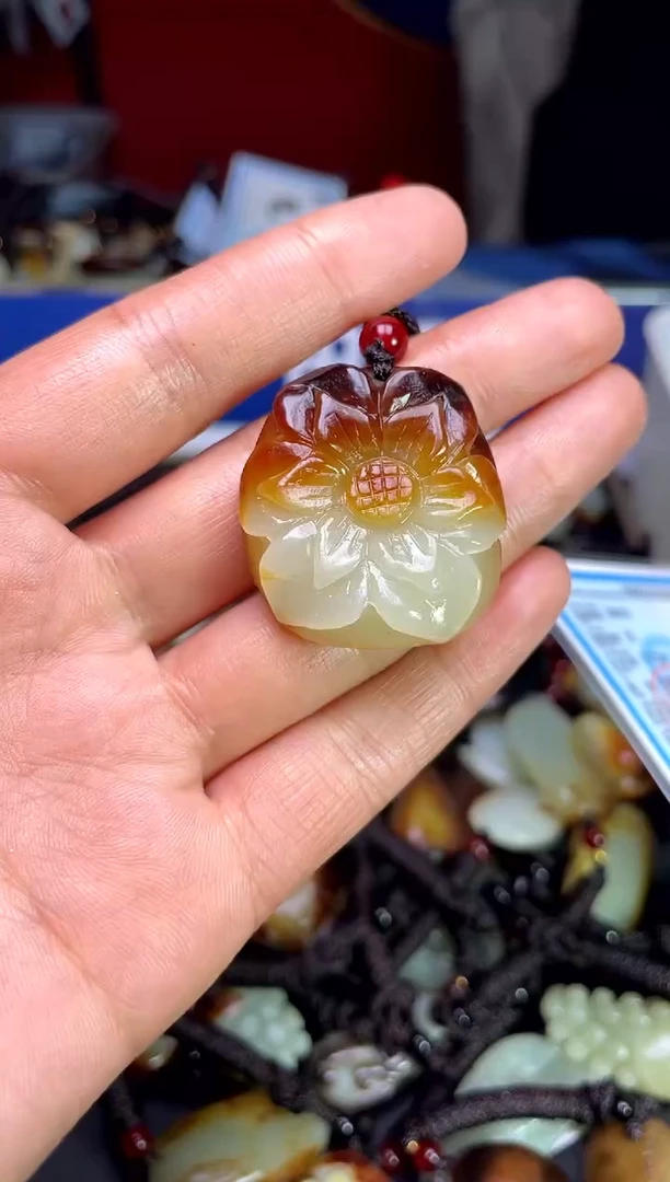 【闪购商品】和田玉颈饰未镶嵌123