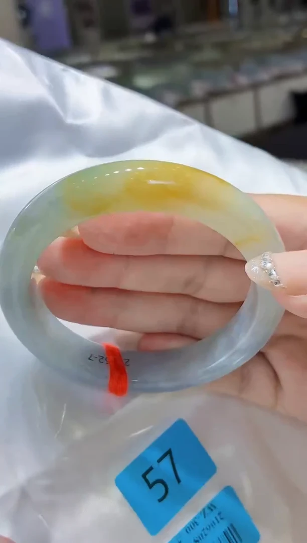 未镶嵌手镯翡翠翡翠手镯57