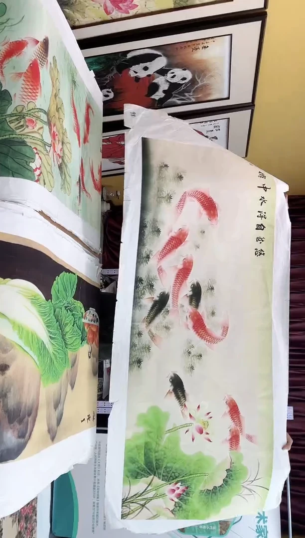 国画九霄甄选国画作品zhb051