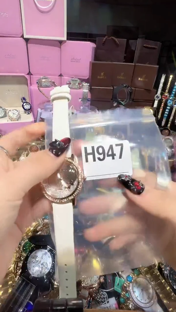 石英机芯不锈钢不锈钢直播定闪专用