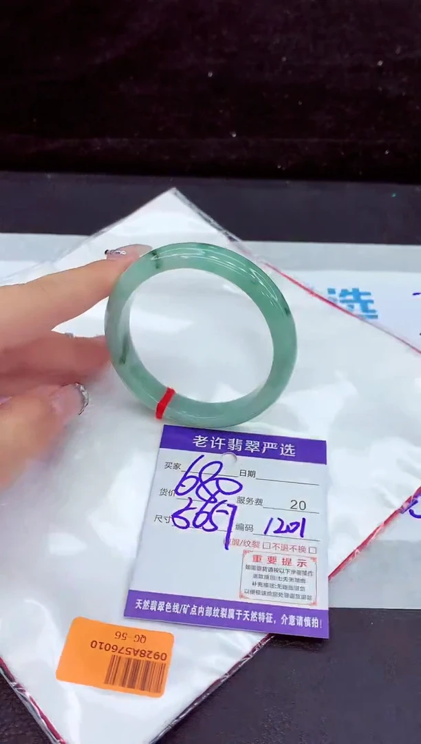 未镶嵌手镯翡翠1