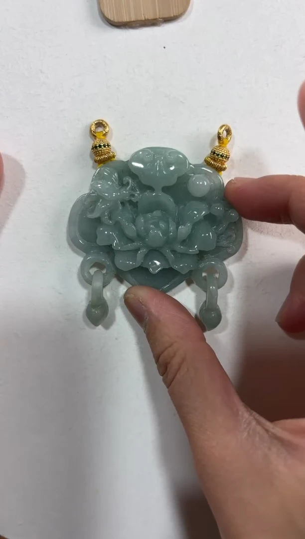 【闪购商品】翡翠颈饰未镶嵌颈饰 未镶嵌1003