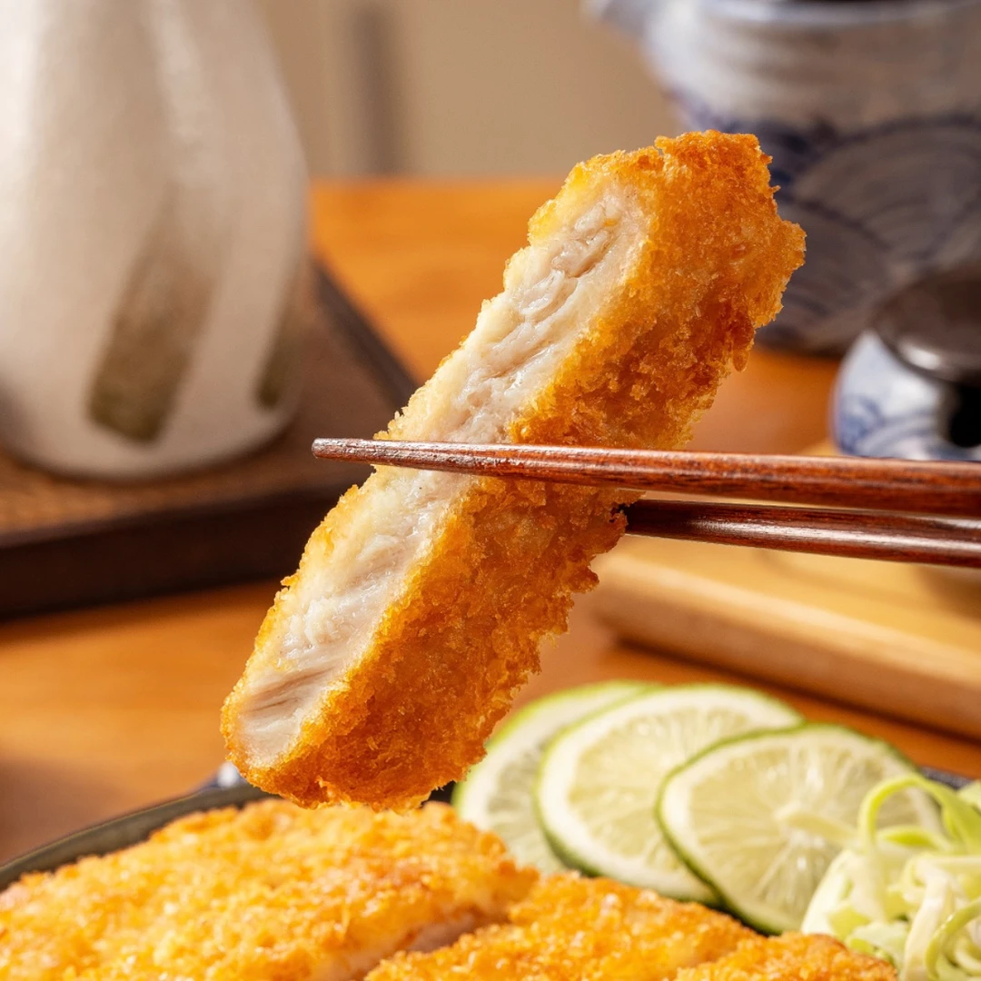 KIWiSMART品牌定制 | 黄金炸猪排厚切半成品速食200g*3片
