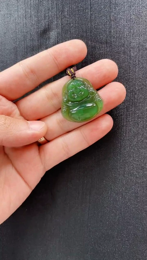 和田玉未镶嵌吊坠(不含链)多样性发一