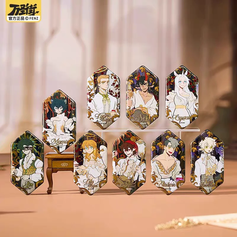 万圣街-万圣秘境系列马口铁徽章盲盒动漫周边吧唧胸针