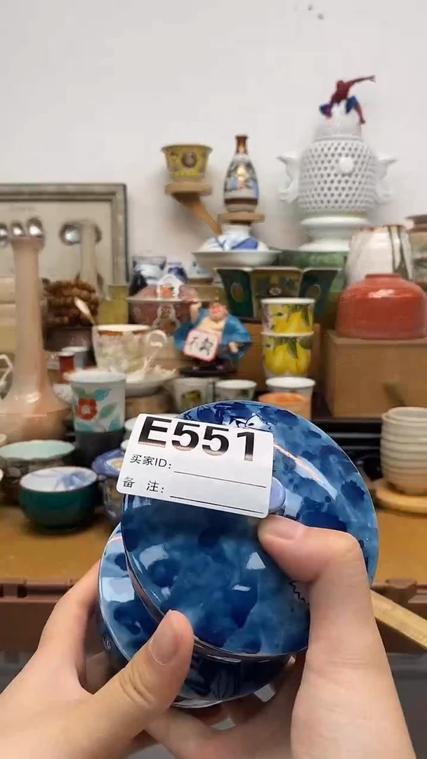 瓷片经*晶禧美瓷精品瓷器551