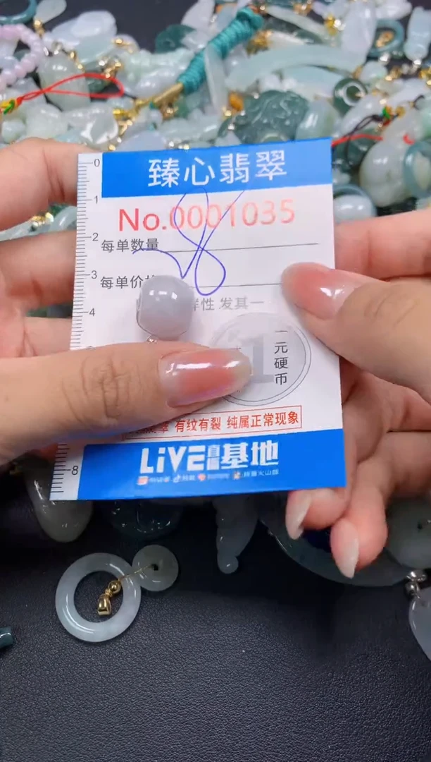 颈饰未镶嵌翡翠1035