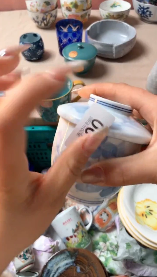 瓷片阿***饭瓷器瓷器A400