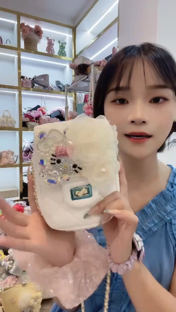 PVC格格家定制女包4563