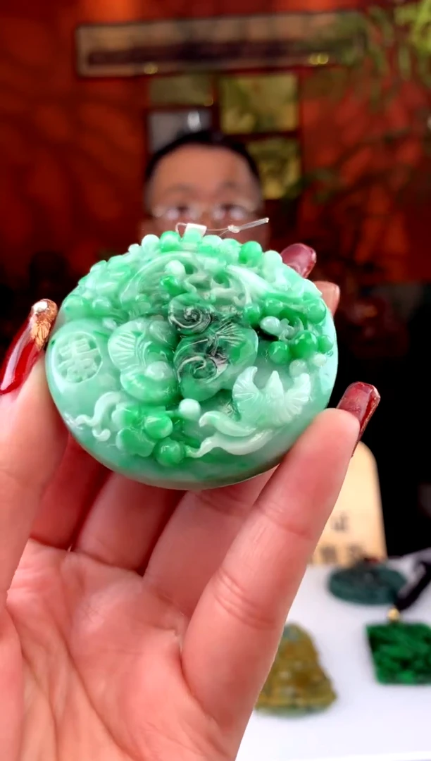 【闪购商品】定制翡翠未镶嵌天然A货翡翠（拍一发一）