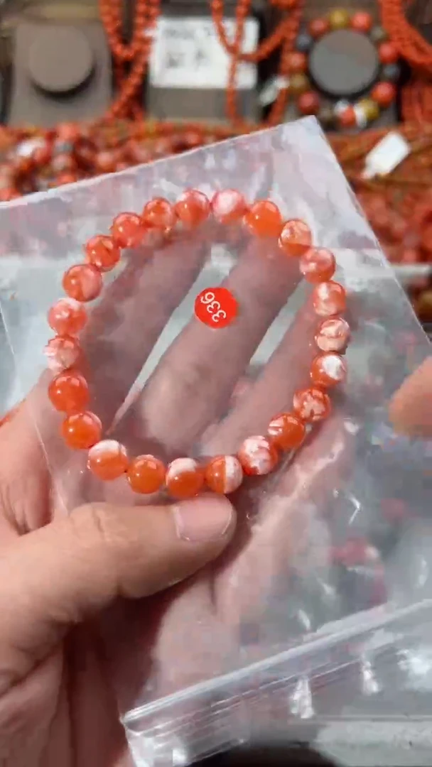 【闪购商品】南红玛瑙手串未镶嵌8+