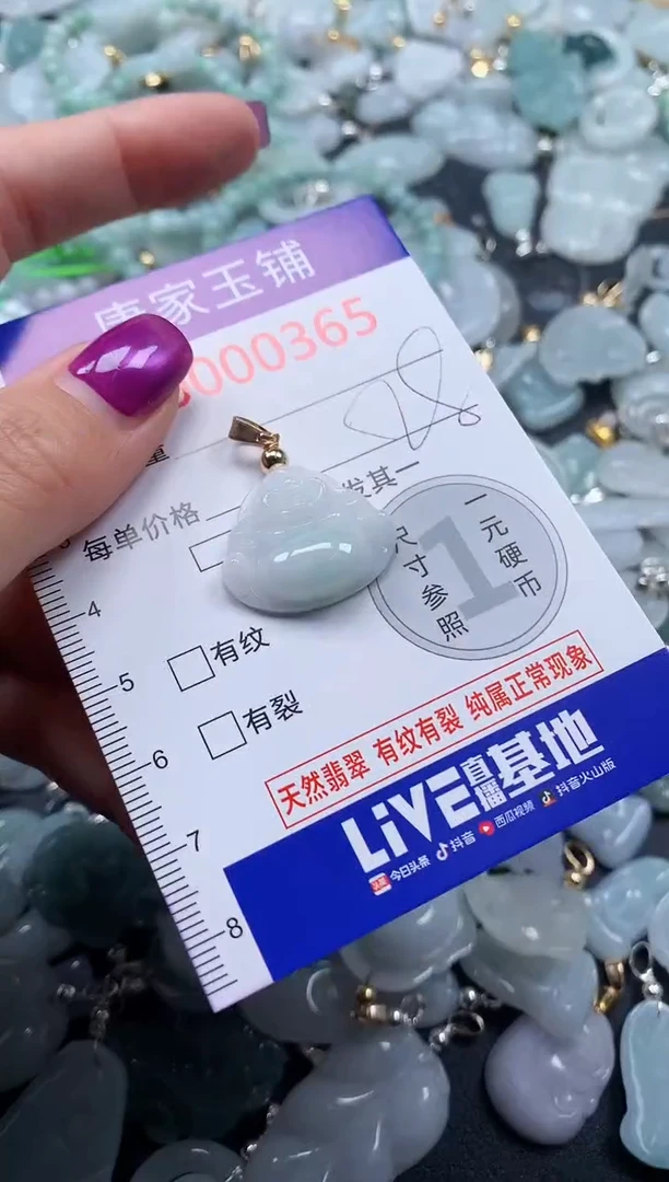 颈饰未镶嵌翡翠365