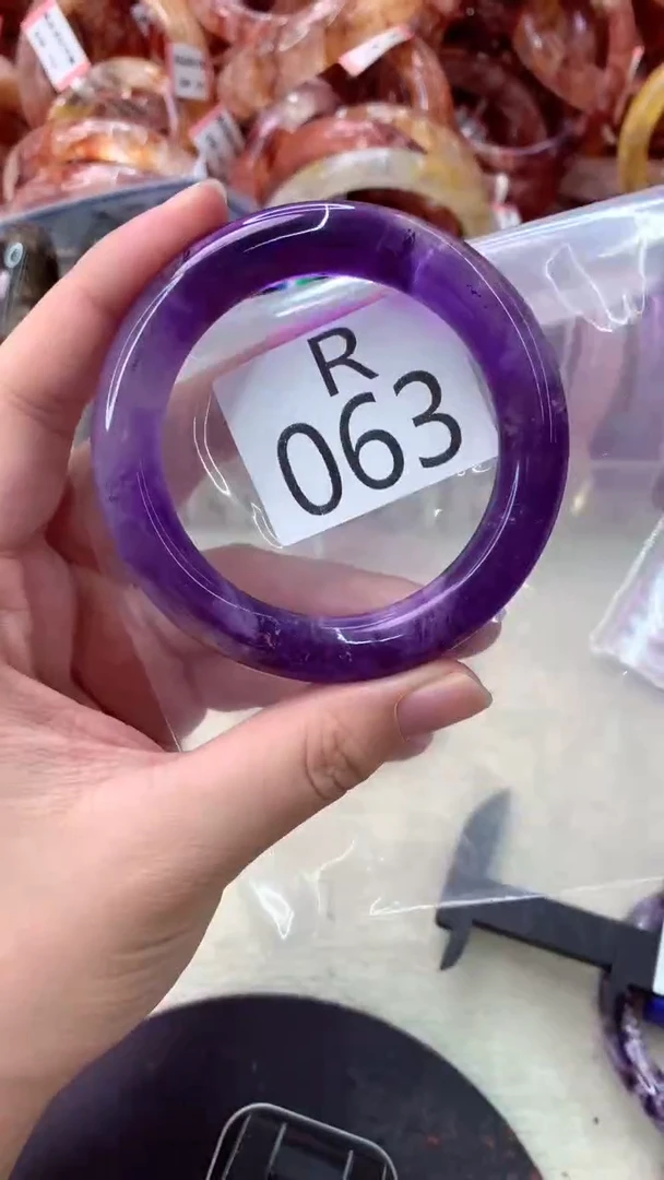未镶嵌手镯水晶R063-51+