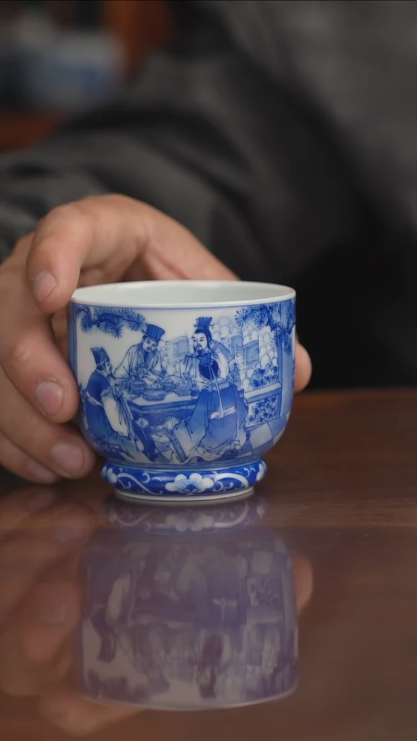 原九段王牌画师沈燕鸿老师