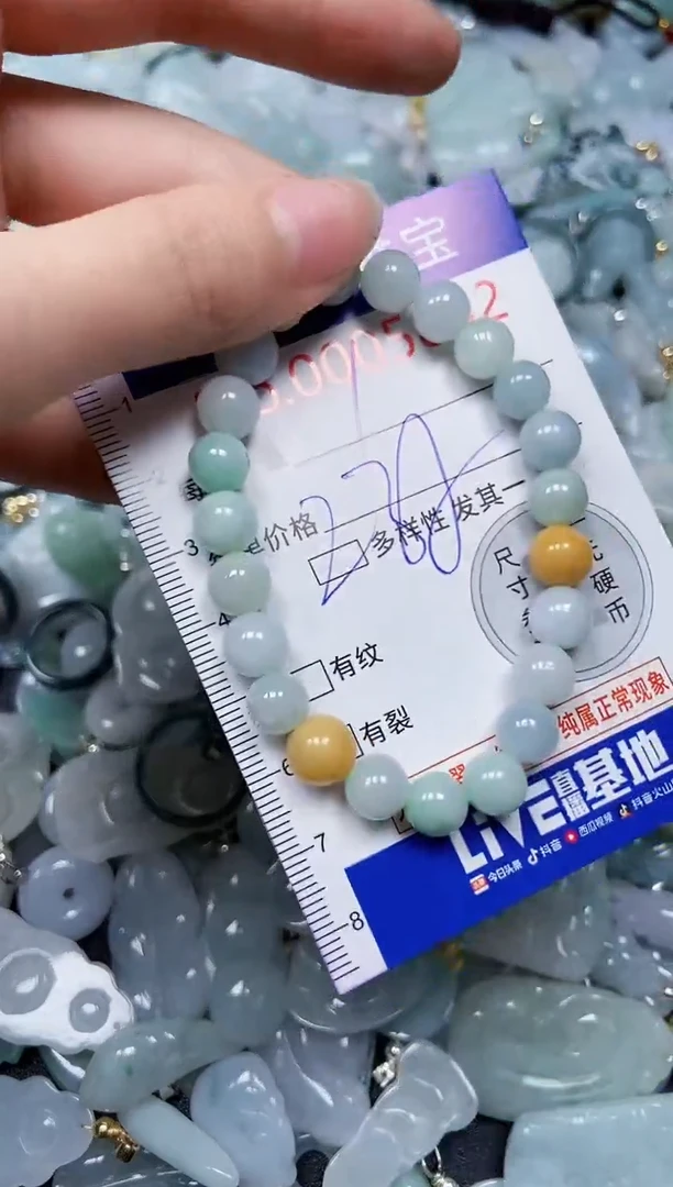 【闪购商品】翡翠颈饰未镶嵌闪购00005852