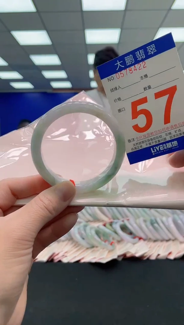 未镶嵌手镯翡翠AAAAAAAAAA