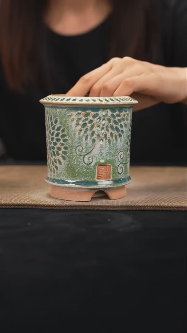 9-29-245花盆口径7.5