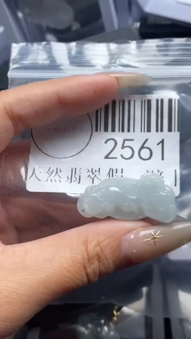 颈饰未镶嵌翡翠2561