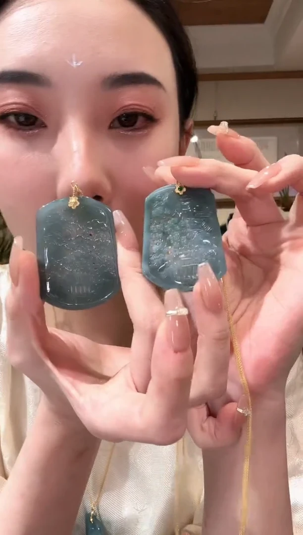 【闪购商品】翡翠颈饰未镶嵌多样性发其一