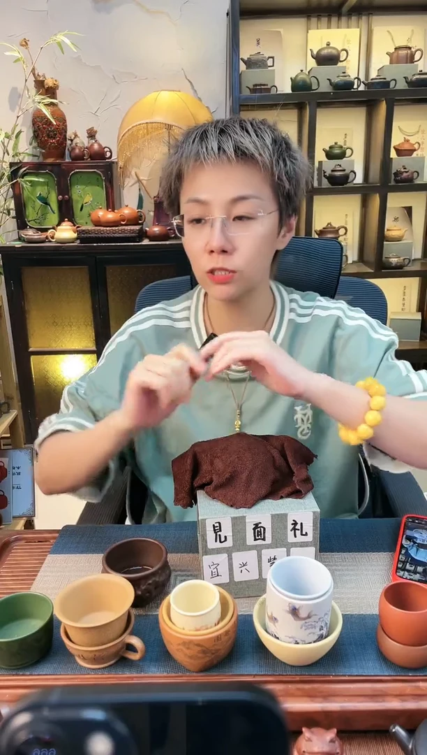 茶壶紫砂徐峰100目紫朱泥光器曲壶