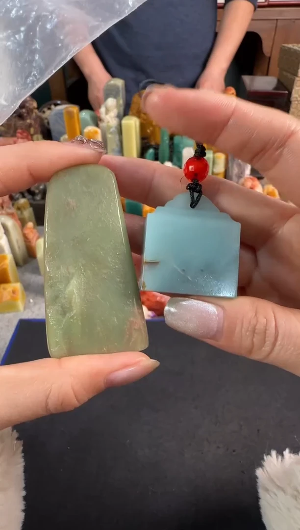 【闪购商品】青田石印石6244编号编号