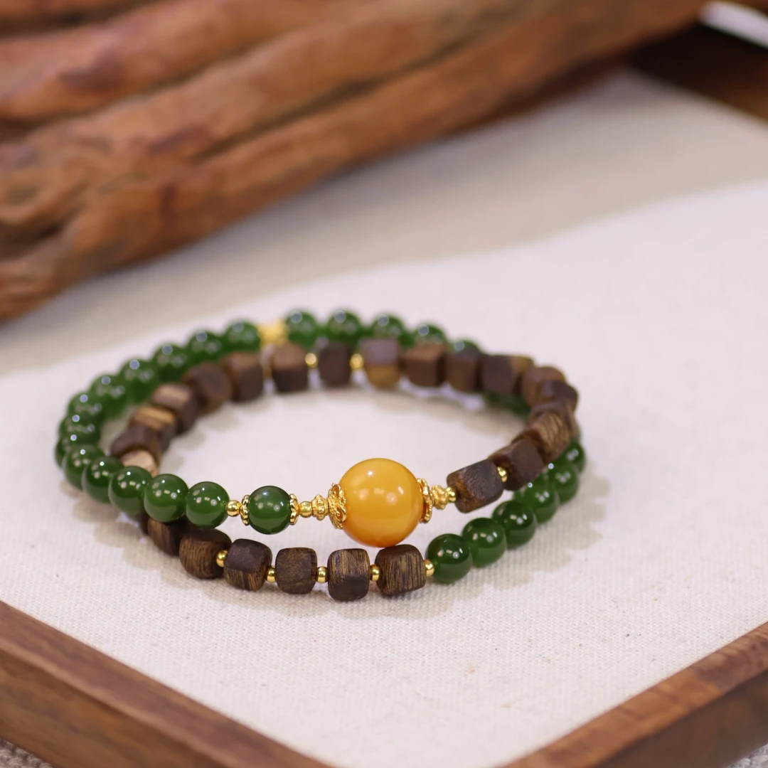 原创沉香手串J957【多样性发一】