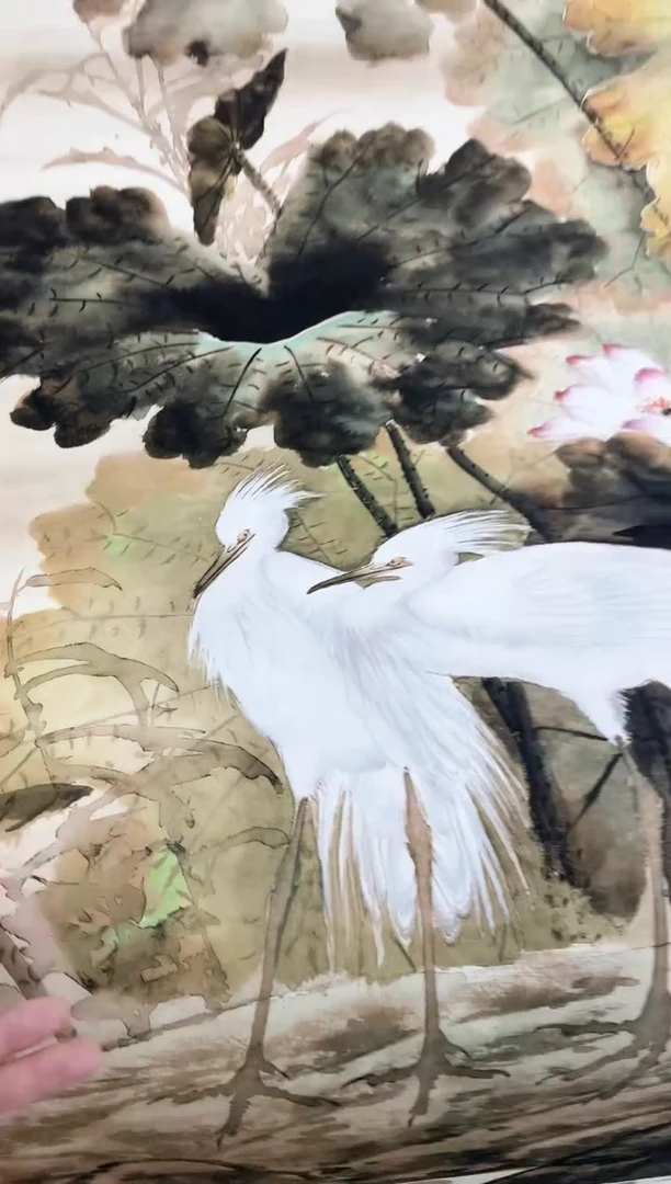 国画九霄甄选国画作品x010