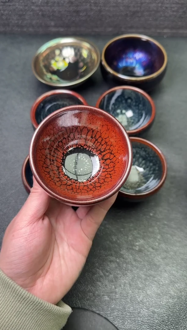 【闪购商品】茶盏103孙福昆茗瓷茶器