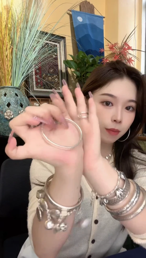 无925银酸****醋手镯