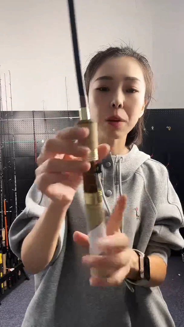 1.8m以下碳素（瑕疵杆没有售后 介意勿拍）14号1.68米直柄