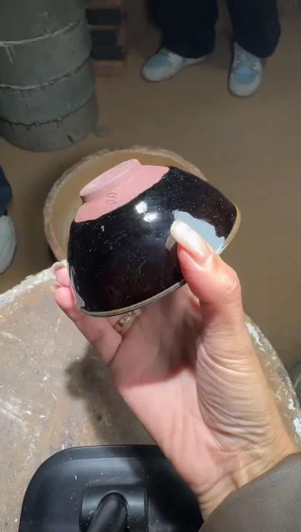 茶盏行云龙窑柴烧264