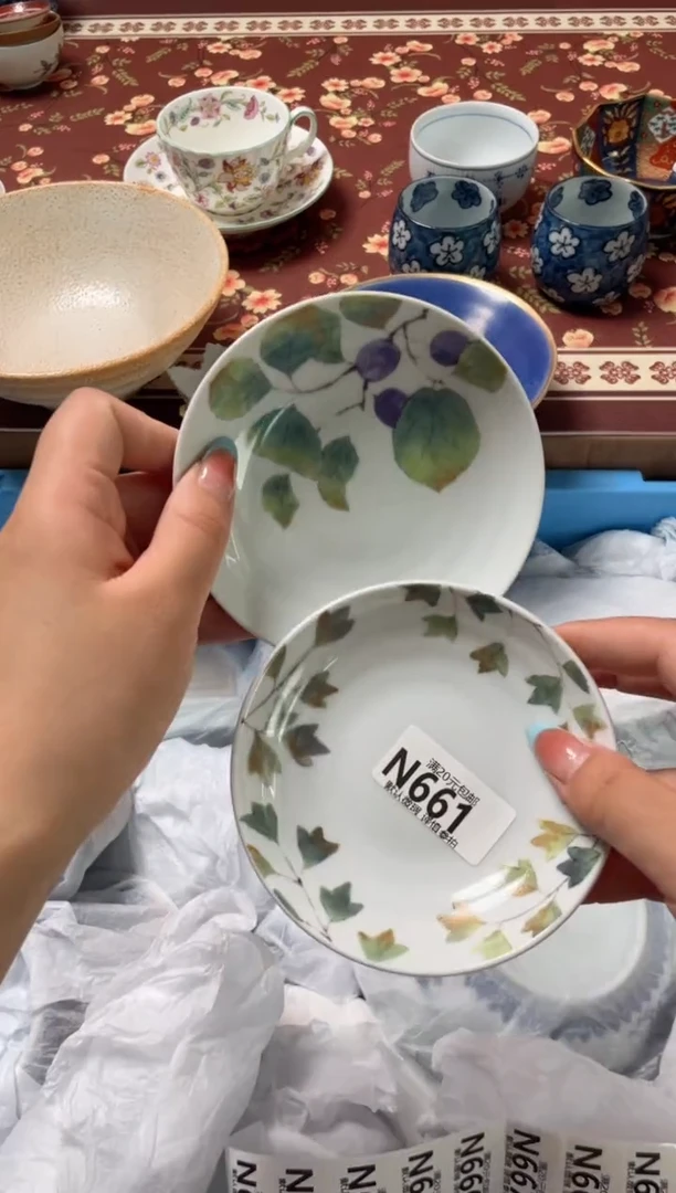 瓷片鲁*夫瓷器瓷器N661