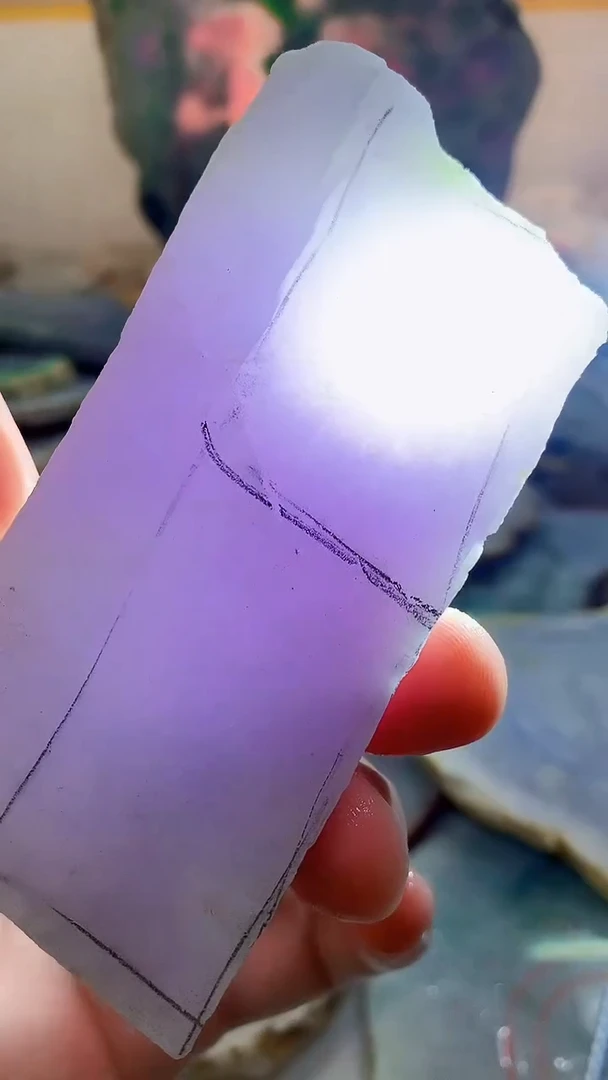 翡翠裸石0林0翡翠珠宝860