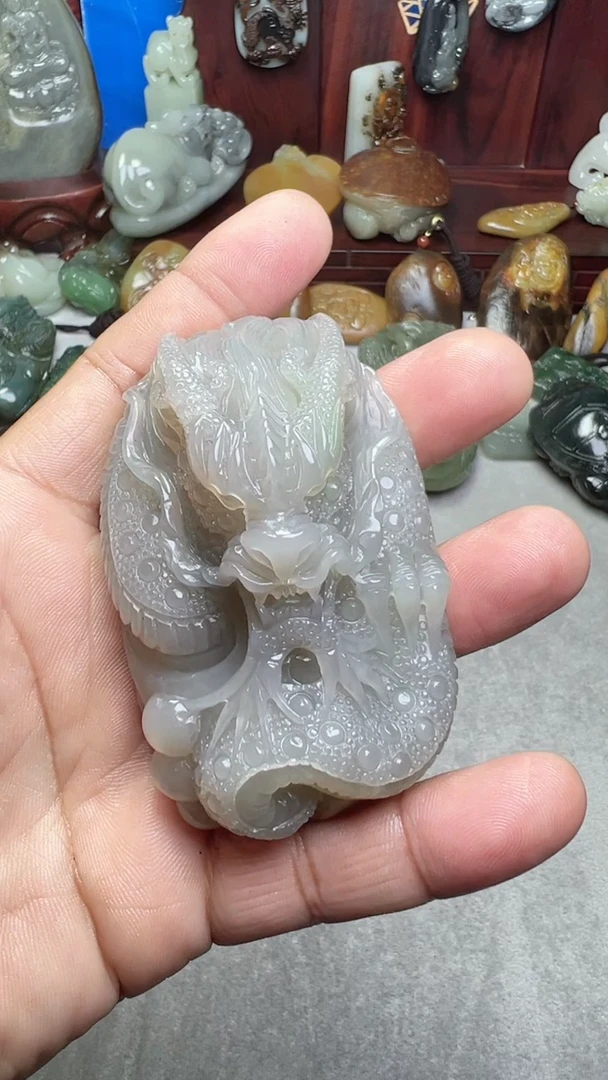 【闪购商品】和田玉把件未镶嵌-