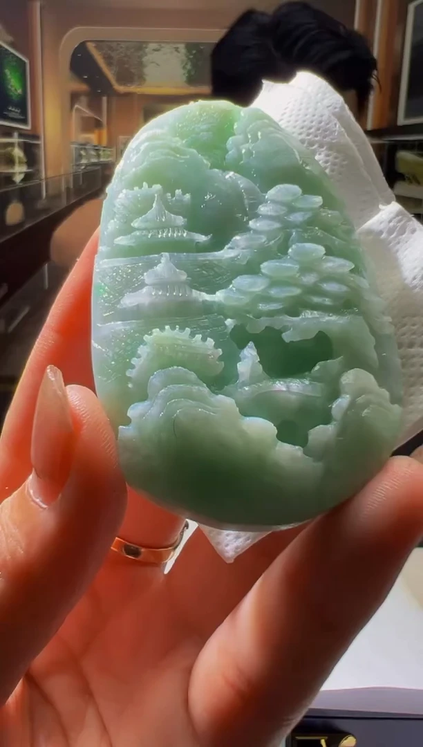 定制翡翠未镶嵌0163704575