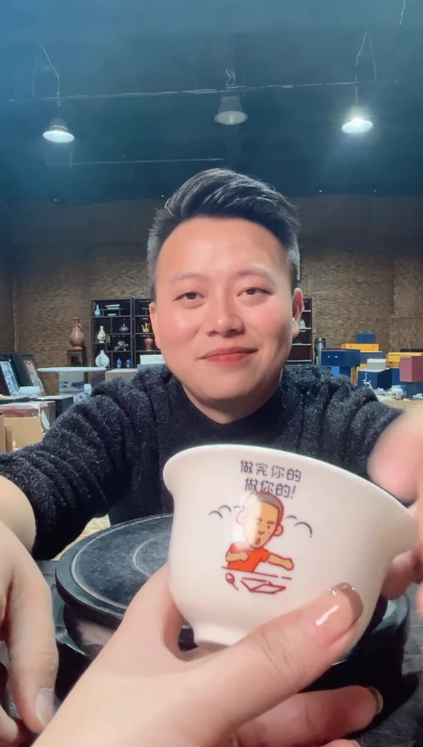 摆件景德镇陶瓷摆件B503