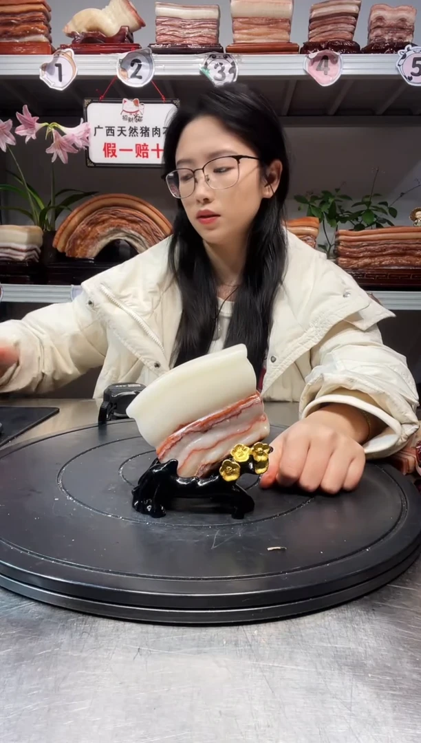 石材天然石材柳州猪肉石11-8-2.5