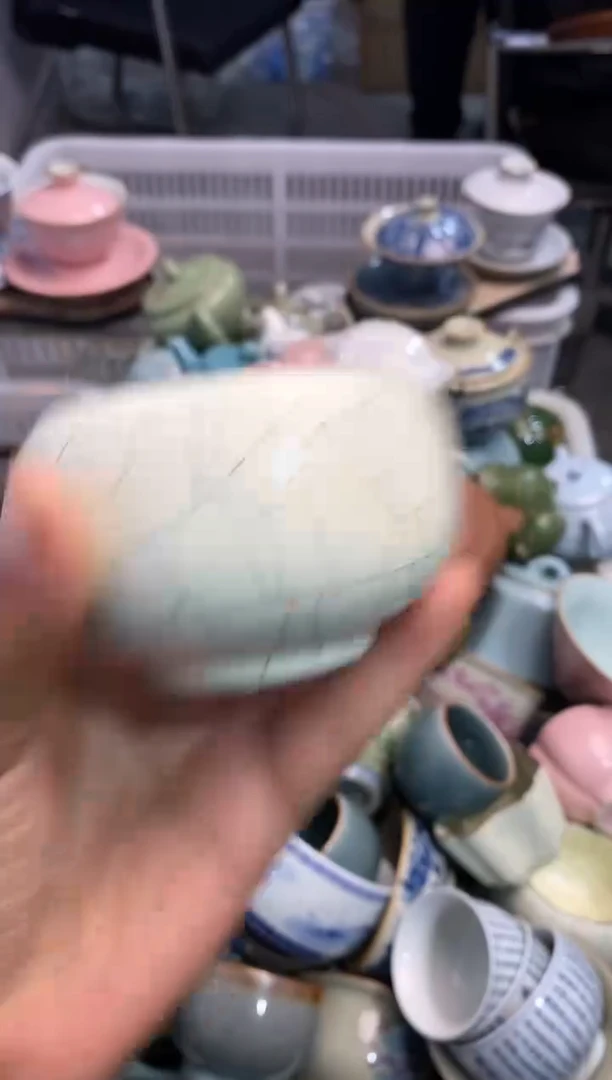 高端 茶壶 茶杯 茶具 轻轻微瑕