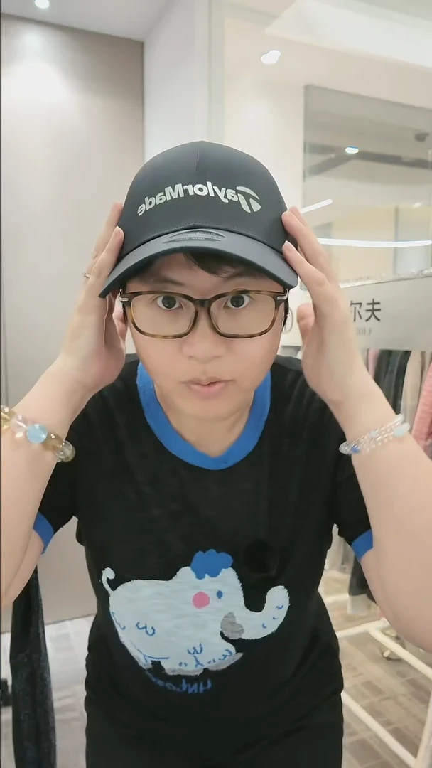 TM-帽子-男士-N77464-*-黑-FR