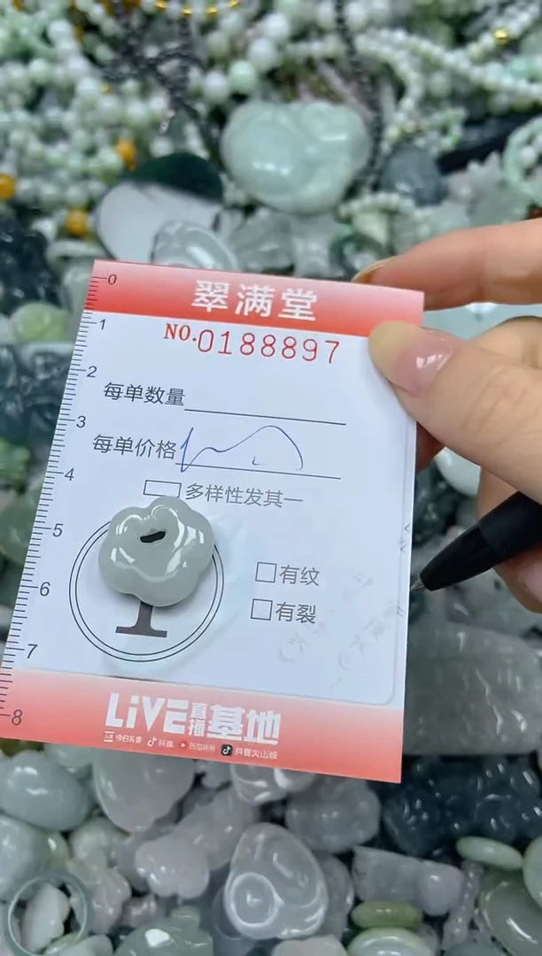 颈饰未镶嵌翡翠闪购0188897