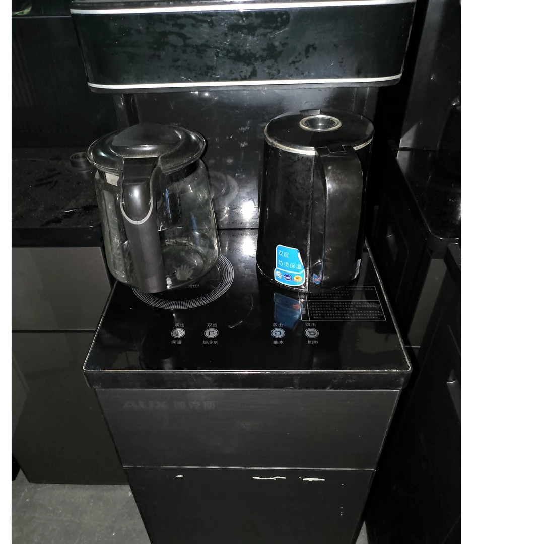 9新 AUX/奥克斯 【二手】中央仓茶吧机轻微划痕功能完好
